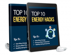 Top 10 Energy Hacks AudioBook and Ebook